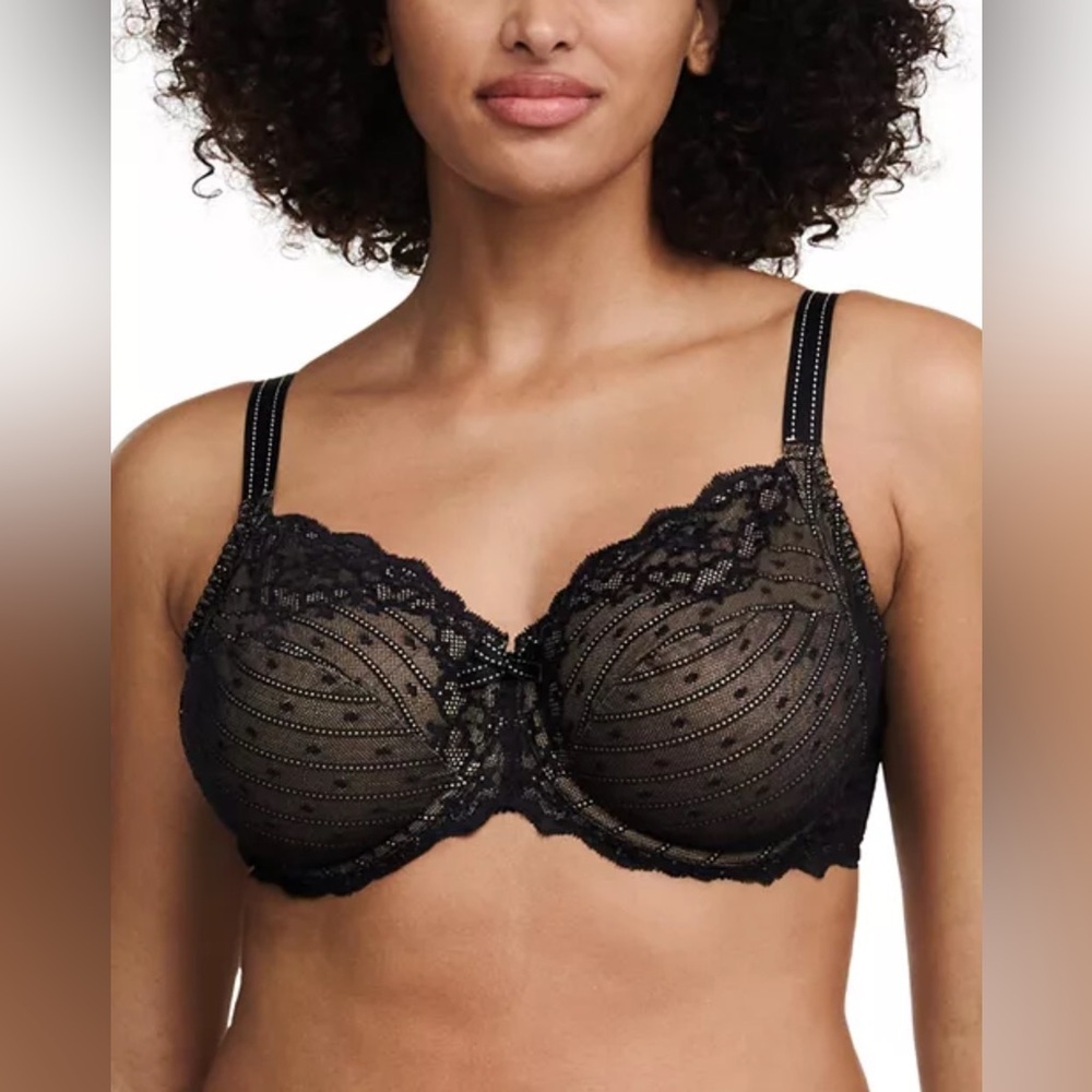 Chantelle Black Lace Underwire Bra